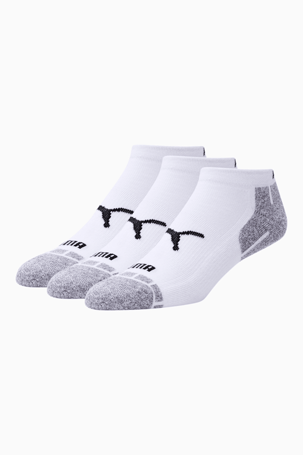 Hullachan Ultra Low Premium White Poodle Socks